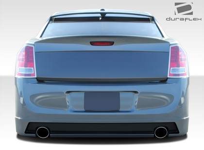 Duraflex Brizio Rear Bumper Cover 11-16 Chrysler 300-300C - Click Image to Close